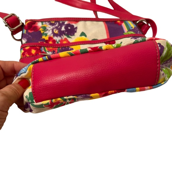 Croft and Barrow Floral Fabric Shoulder Bag NWOT - Picture 2 of 4